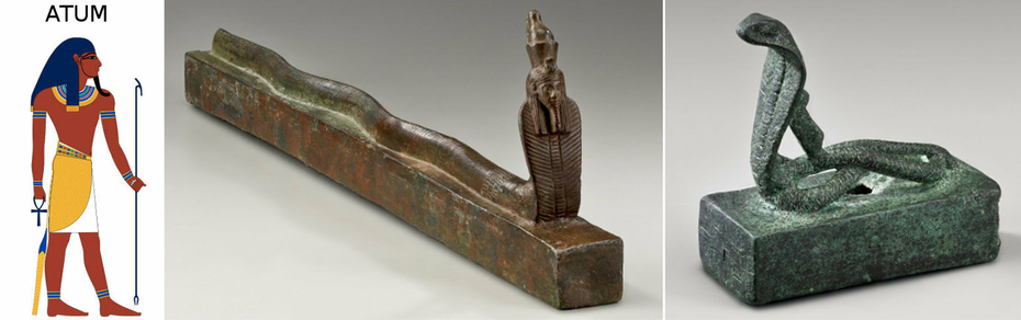 Atum Ancient Egyptian god Creation Atem